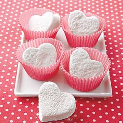 Heart-Shaped Marshmallows