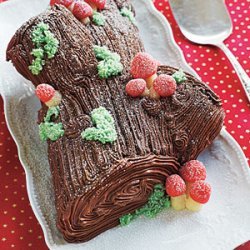 Chocolate Bûche de Noel