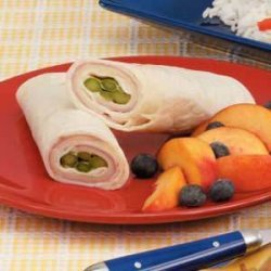 Asparagus Ham Wraps