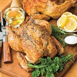 Marian's Easy Roast Chicken