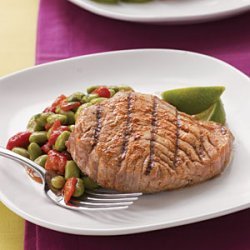 Grilled Thai-Spiced Tuna Steak