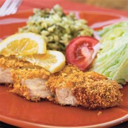 Cornflake-Coated Pork Chops