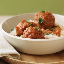 Stuffed Chipotle Meatballs