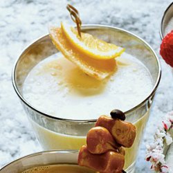 Ginger-Vanilla Milk Punch