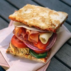 Focaccia Sandwiches