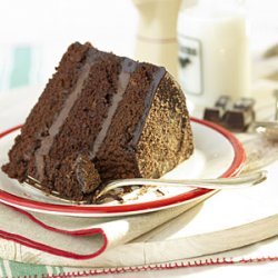 Rudolph's Chocolate Truffle Cake