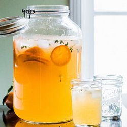 Tangerine Thyme Cooler