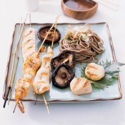 Cold Soba Noodle Salad