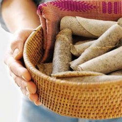 Injera (Ethiopian flatbread)