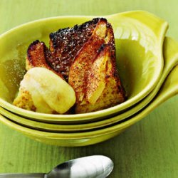 Pear Bread Pudding