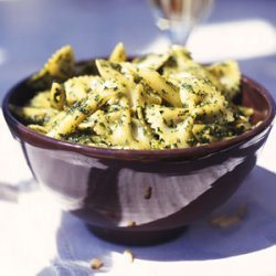 Pasta with Three-Herb Pesto