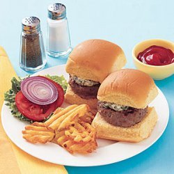 Turkey Sliders with Herbed Mayonnaise