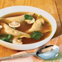 Pork Dumpling Soup