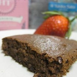 gulten free * gateau au chocolat * tofu flourless chocolate cake * low calorie