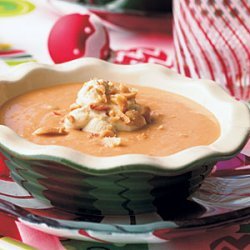 Sweet Potato Peanut Soup