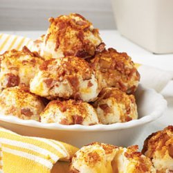 Cheesy Potato Puffs