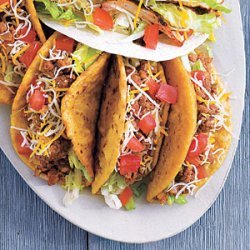 Crunchy Beef Tacos