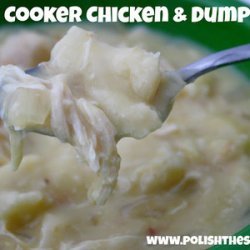 Slow Cooker Chicken and Dumplings