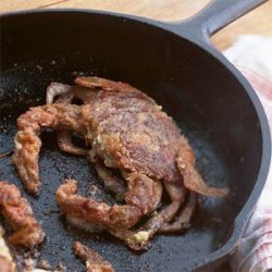 Sauteed Soft-Shell Crabs