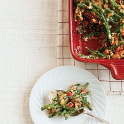 Home-style Green Bean Casserole