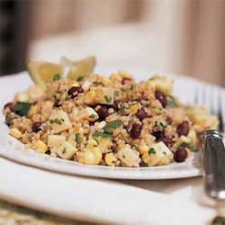 Mexican Bulgur Salad with Citrus-Jalapeño Vinaigrette