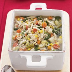 Chicken-Vegetable-Barley Soup