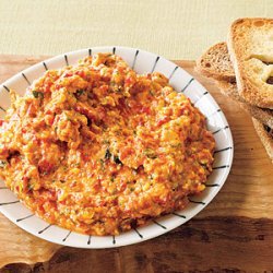 Roasted Red Pepper and Zucchini Spread