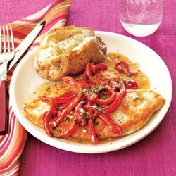 Chicken Breasts with Peppers