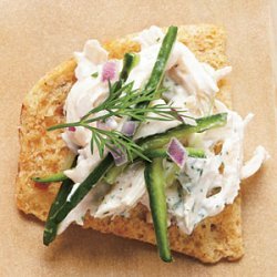 Tzatziki Chicken Salad