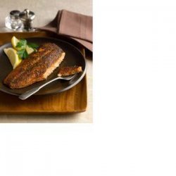 Blackened Red Snapper