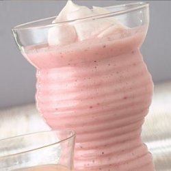 Strawberry-Banana Soy Smoothie