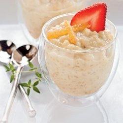 Ginger-Infused Japanese Rice Pudding