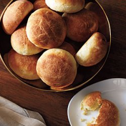 Orange-Buttermilk Dinner Rolls