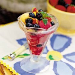 Very Berry Sundaes