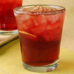 Sparkling Pomegranate Cocktail