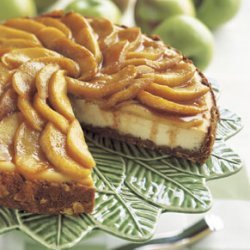 Apple-Almond Cheesecake