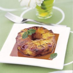 Honey-Glazed Grilled Pineapple