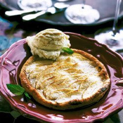 Puff Pastry Apple Tarts Glazed with Honey