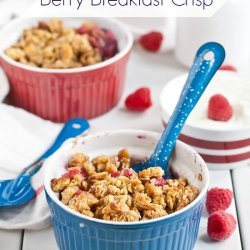 Mixed-Berry Crisp