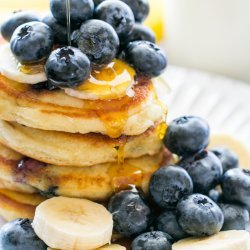 Blueberry Pancakes