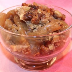 Vanilla Bean Apple Crisp