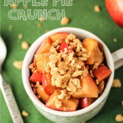 Apple Crunch Pie