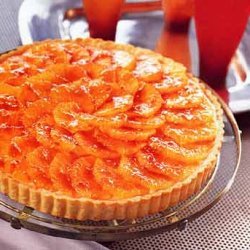 Blood Orange Tart with Cardamom Pastry Cream