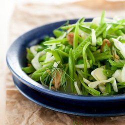 Fennel and Apple Salad with Cider Vinaigrette