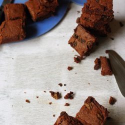 Rum-Raisin Chocolate Brownies