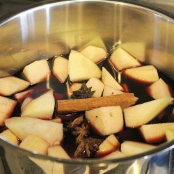Star Anise-Poached Pears