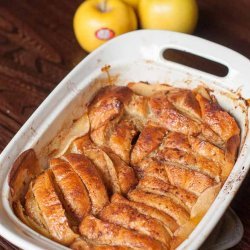 Apple Bread Pudding