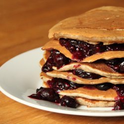 Cranberry-Raspberry Compote