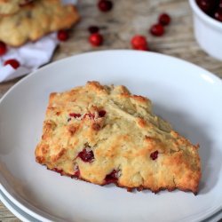 Cranberry-Orange Scones