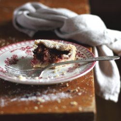 Fig and Raspberry Galette